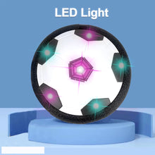 Electric Hover Soccer Ball for Kids - LED Light and Music Floating Football Outdoor Game Toy