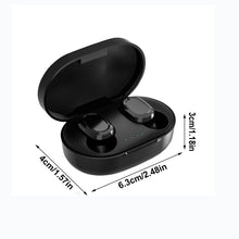 Bluetooth Earbuds Wireless Earbuds,Bluetooth 5.2 Headphones with Charging Case, Bluetooth Headphones with Mics, Fingerprint Control, Power Display,For Sports/Working on Clearance