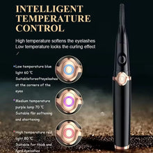 Professional Electric Heated Eyelash Curler for Long-Lasting, Natural Curling Results