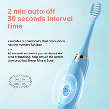 Electric Sonic Toothbrush USB Rechargeable Waterproof Electronic Ultrasonic Whitening Tooth Brushes Replacement Heads