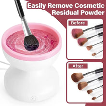 Portable USB Makeup Brush Cleaner Machine Electric Cosmetic Brush Cleaning Washing Tools Automatic Cleaning Makeup Brushes