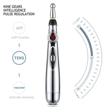 Electronic Acupuncture Pen Acupuncture Point Pen Acupuncture Point Pen Meridian Energy Meridian Pen Acupuncture Acup Massage Pen