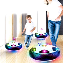 Electric Hover Soccer Ball for Kids - LED Light and Music Floating Football Outdoor Game Toy