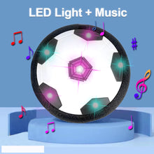 Electric Hover Soccer Ball for Kids - LED Light and Music Floating Football Outdoor Game Toy