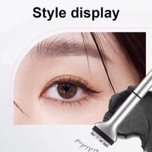 Dezone Waterproof and Sweatproof Lower Eyelash Stamp Pen in Black/Brown - 3-in-1 Natural-Looking Korean Makeup Cosmetics