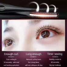 Professional Electric Heated Eyelash Curler for Long-Lasting, Natural Curling Results