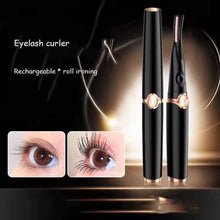 Professional Electric Heated Eyelash Curler for Long-Lasting, Natural Curling Results