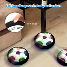 Electric Hover Soccer Ball for Kids - LED Light and Music Floating Football Outdoor Game Toy