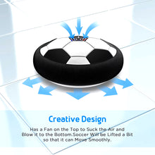 Electric Hover Soccer Ball for Kids - LED Light and Music Floating Football Outdoor Game Toy