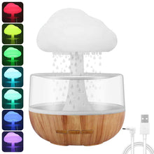 Mini Air Humidifier USB Electric Aroma Diffuser Essential Oil Purifier Aromatherapy Mist Maker Lights for Car Home Bedroom